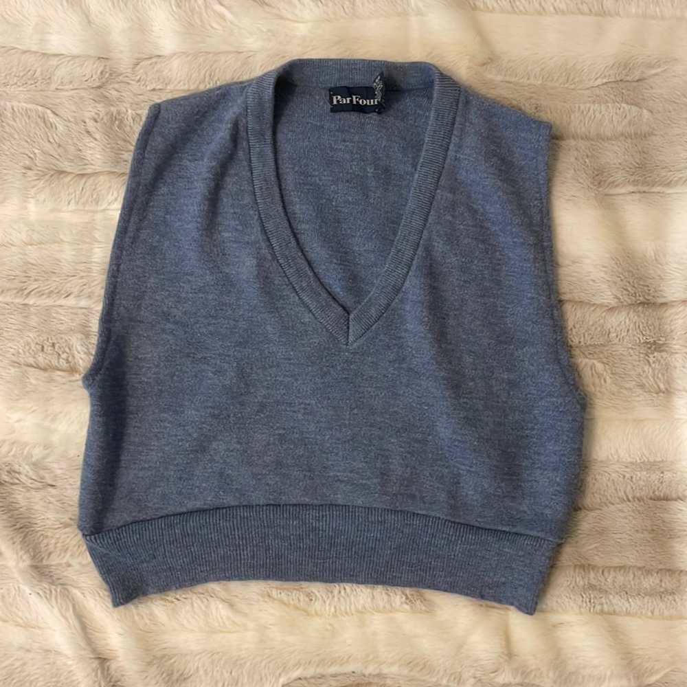 Urban Outfitters Cotton Vest